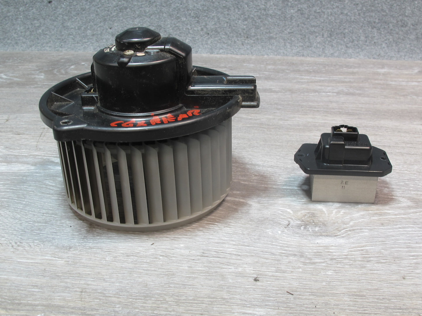 2003-2009 Lexus UZJ120L GX470 Rear A/C Heater Blower Motor Fan w Resistor