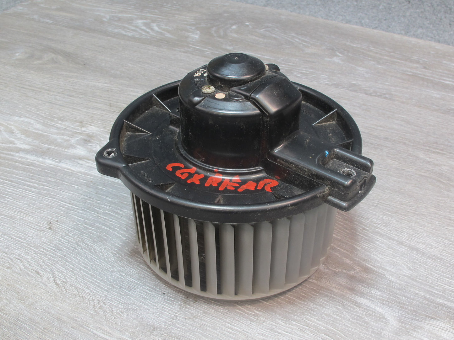 2003-2009 Lexus UZJ120L GX470 Rear A/C Heater Blower Motor Fan w Resistor
