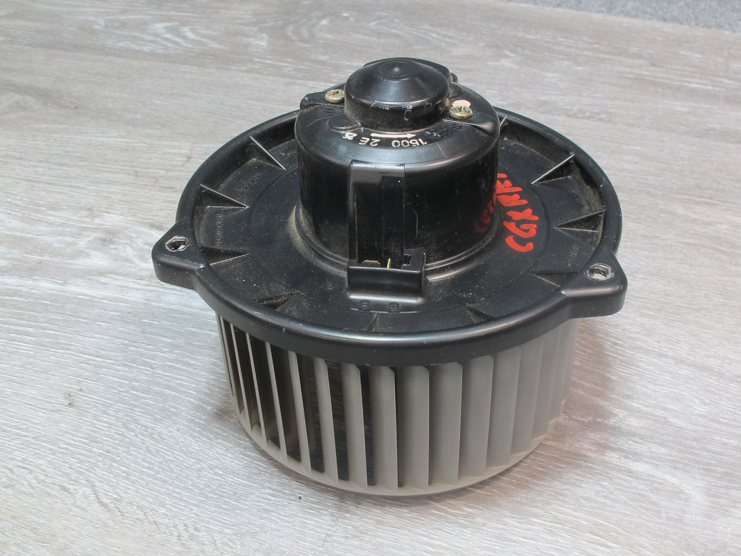 2003-2009 Lexus UZJ120L GX470 Rear A/C Heater Blower Motor Fan w Resistor