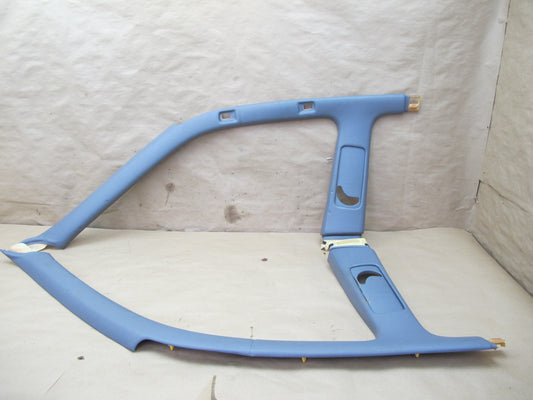 98-00 Lexus LS400 UCF20L Front Right & Left A B Pillar Trim Cover Set Gray OEM