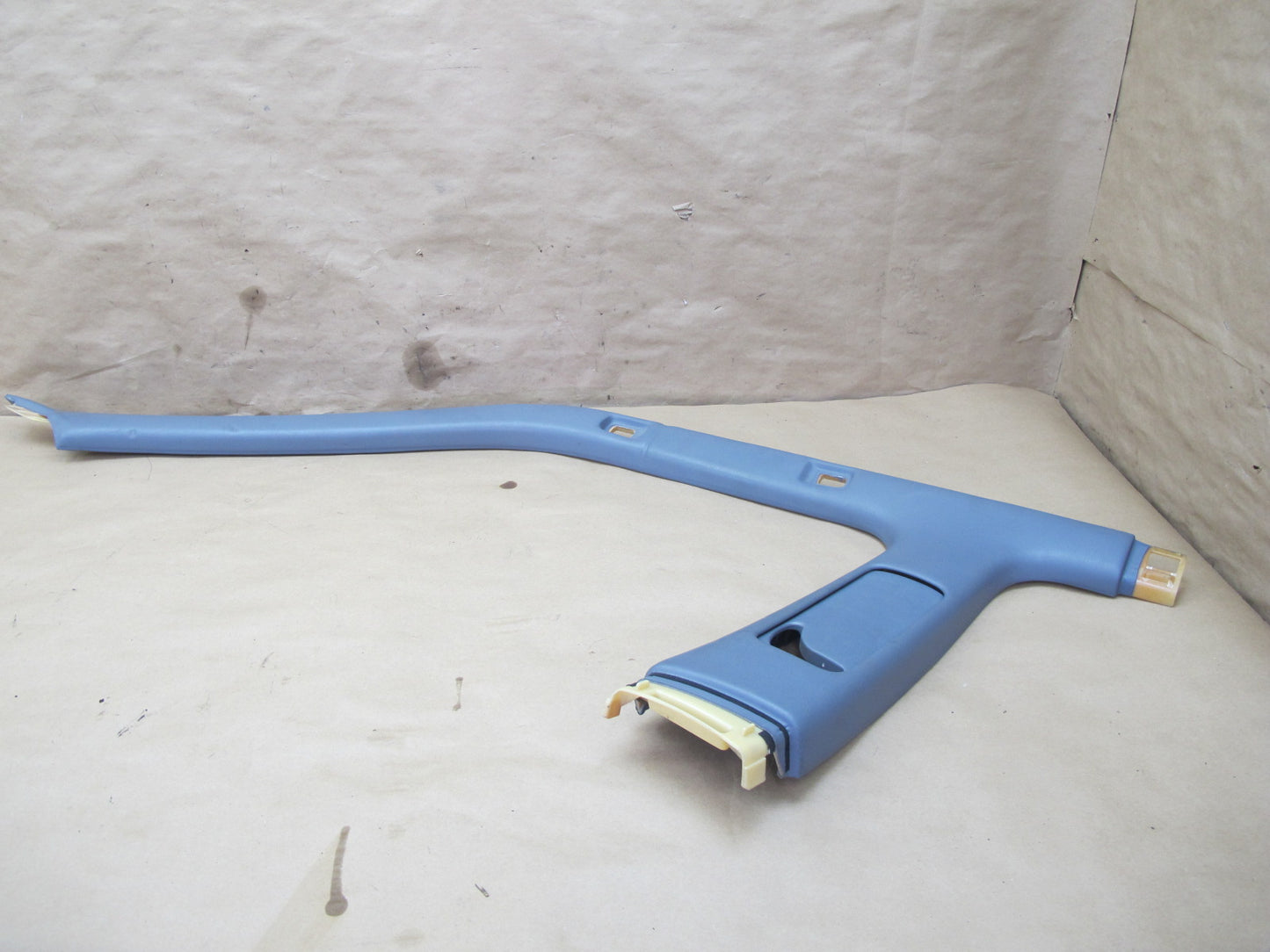 98-00 Lexus LS400 UCF20L Front Right & Left A B Pillar Trim Cover Set Gray OEM