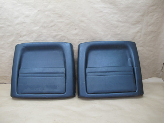97-00 Lexus UCF20L LS400 Front Seat Backrest Back Trim Cover Panel Set OEM