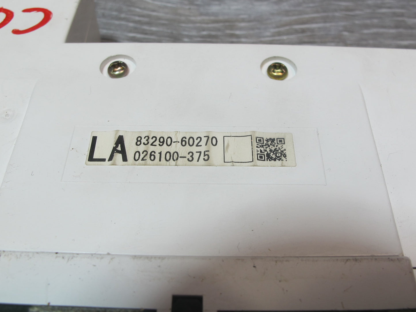 2003-2009 Lexus UZJ120L GX470 Digital Clock Information Display Unit 83290-60270