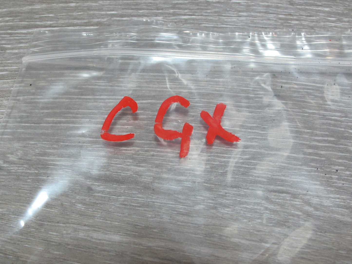 2003-2009 Lexus UZJ120L GX470 Rear Trunk Lid Emblem Logo Badge Symbol Set