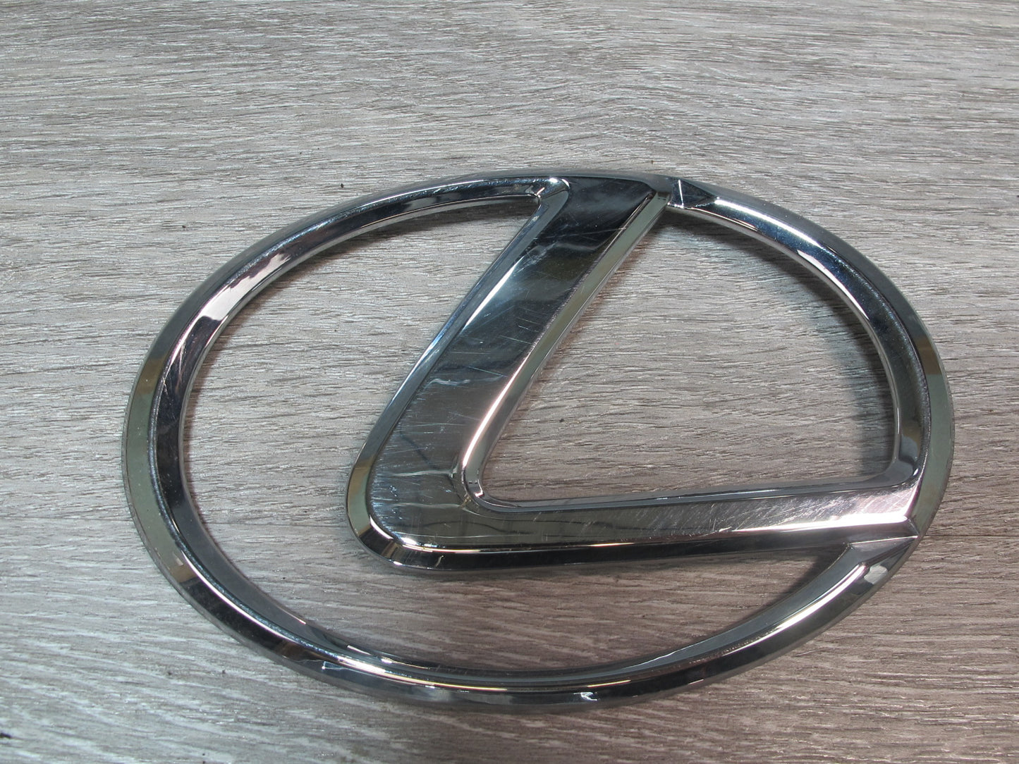 2003-2009 Lexus UZJ120L GX470 Rear Trunk Lid Emblem Logo Badge Symbol Set