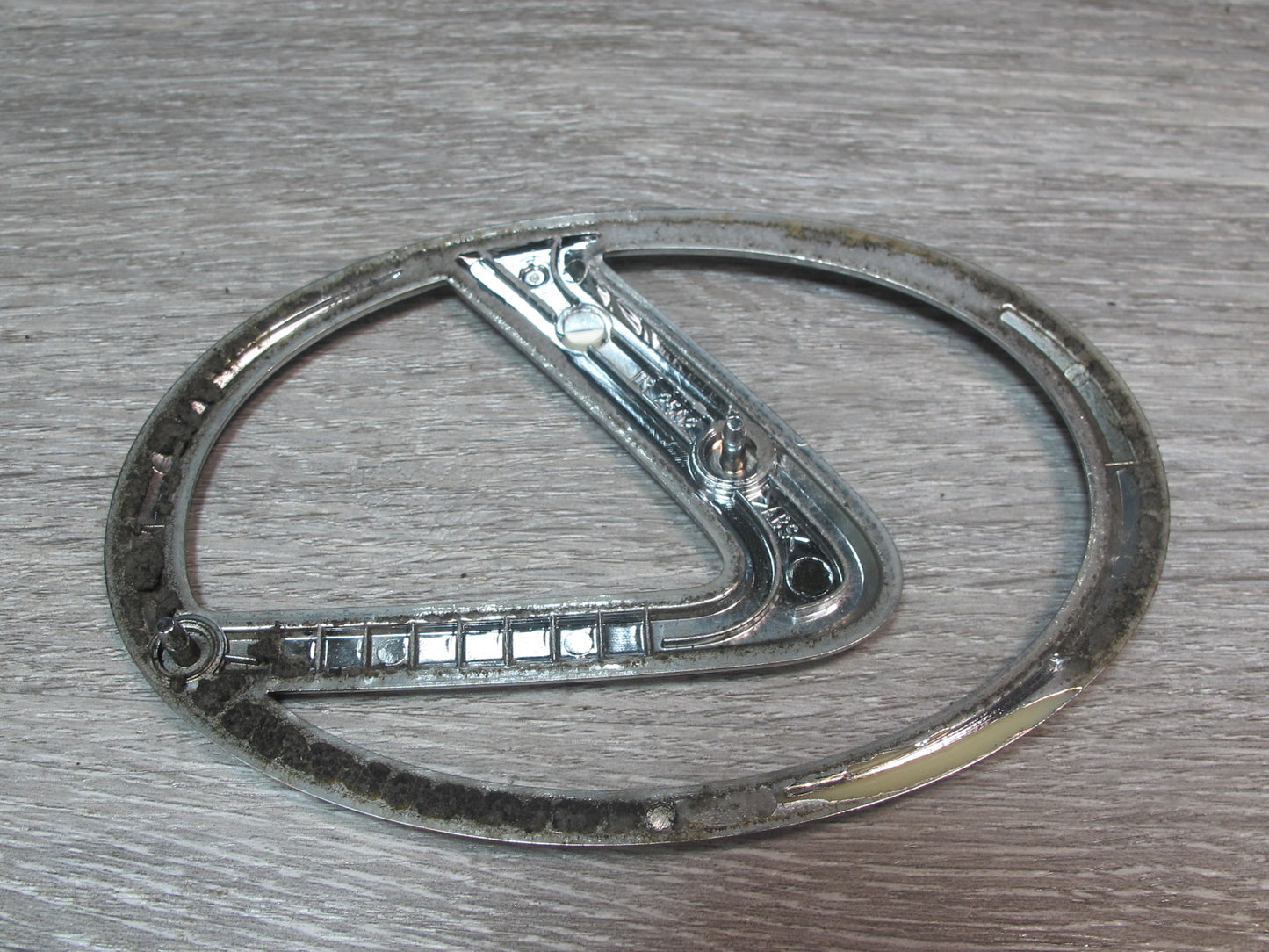 2003-2009 Lexus UZJ120L GX470 Rear Trunk Lid Emblem Logo Badge Symbol Set