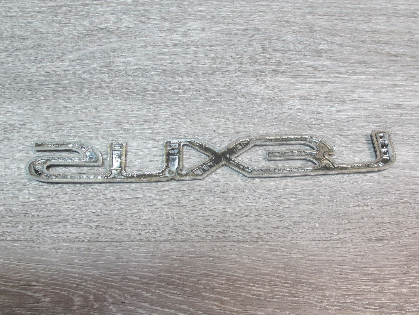 2003-2009 Lexus UZJ120L GX470 Rear Trunk Lid Emblem Logo Badge Symbol Set