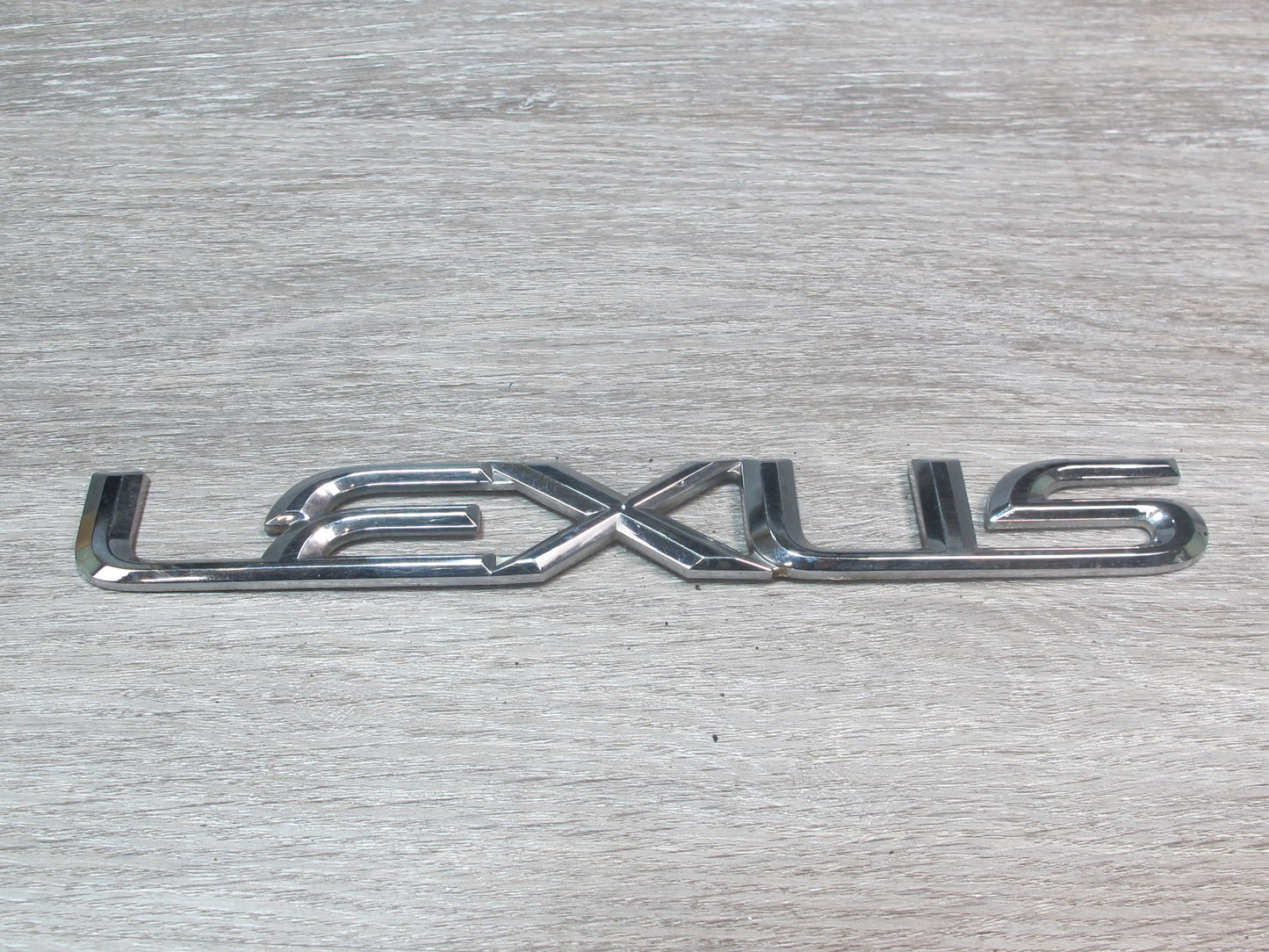 2003-2009 Lexus UZJ120L GX470 Rear Trunk Lid Emblem Logo Badge Symbol Set