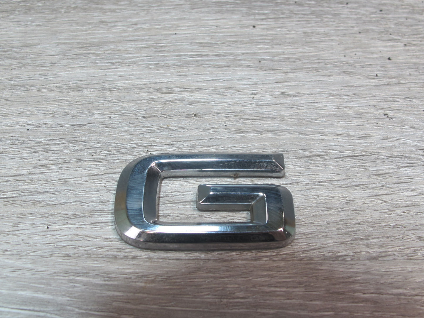 2003-2009 Lexus UZJ120L GX470 Rear Trunk Lid Emblem Logo Badge Symbol Set