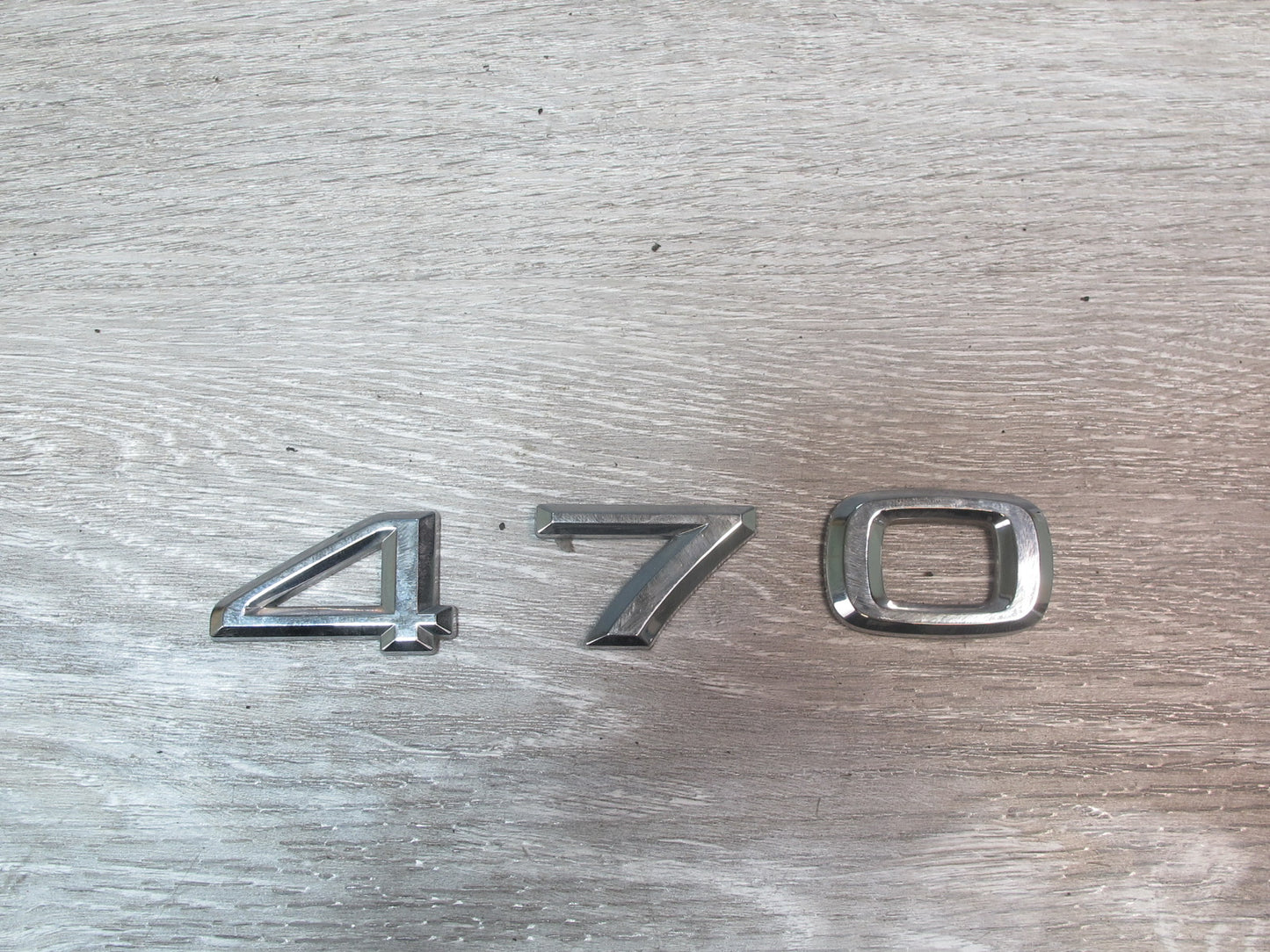 2003-2009 Lexus UZJ120L GX470 Rear Trunk Lid Emblem Logo Badge Symbol Set