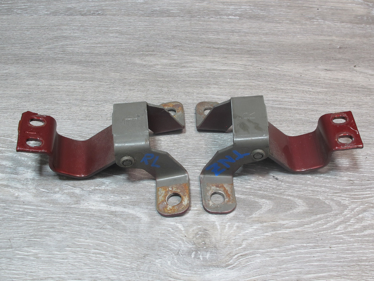 79-83 Datsun Nissan 280ZX S130 2+0 Set of 2 Rear Left & Right Hatch Hinge OEM