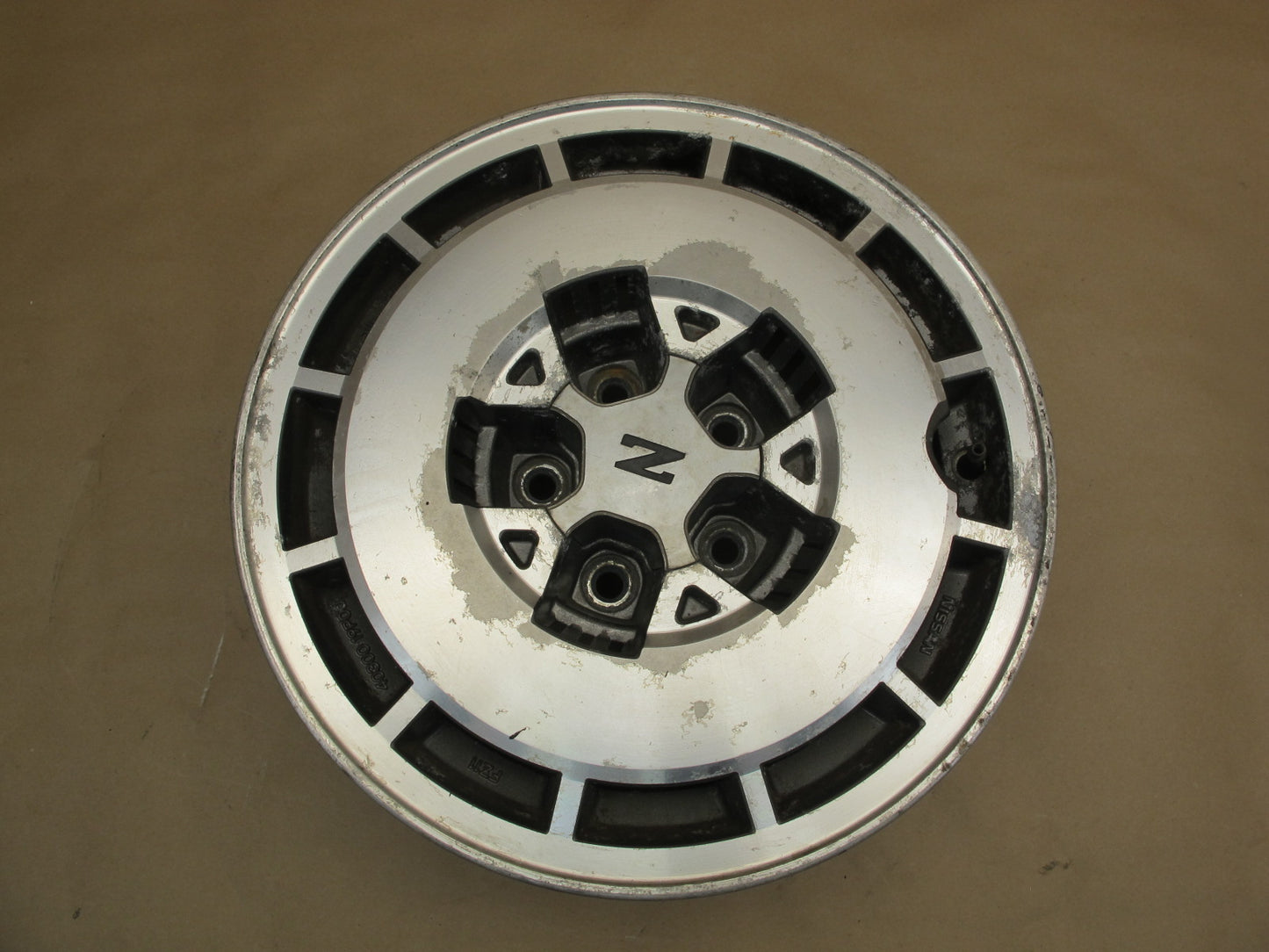 84-87 Nissan Z31 300ZX Set of 4 Factory R15 15" Wheel Rim 15x6.5JJ ET10 OEM