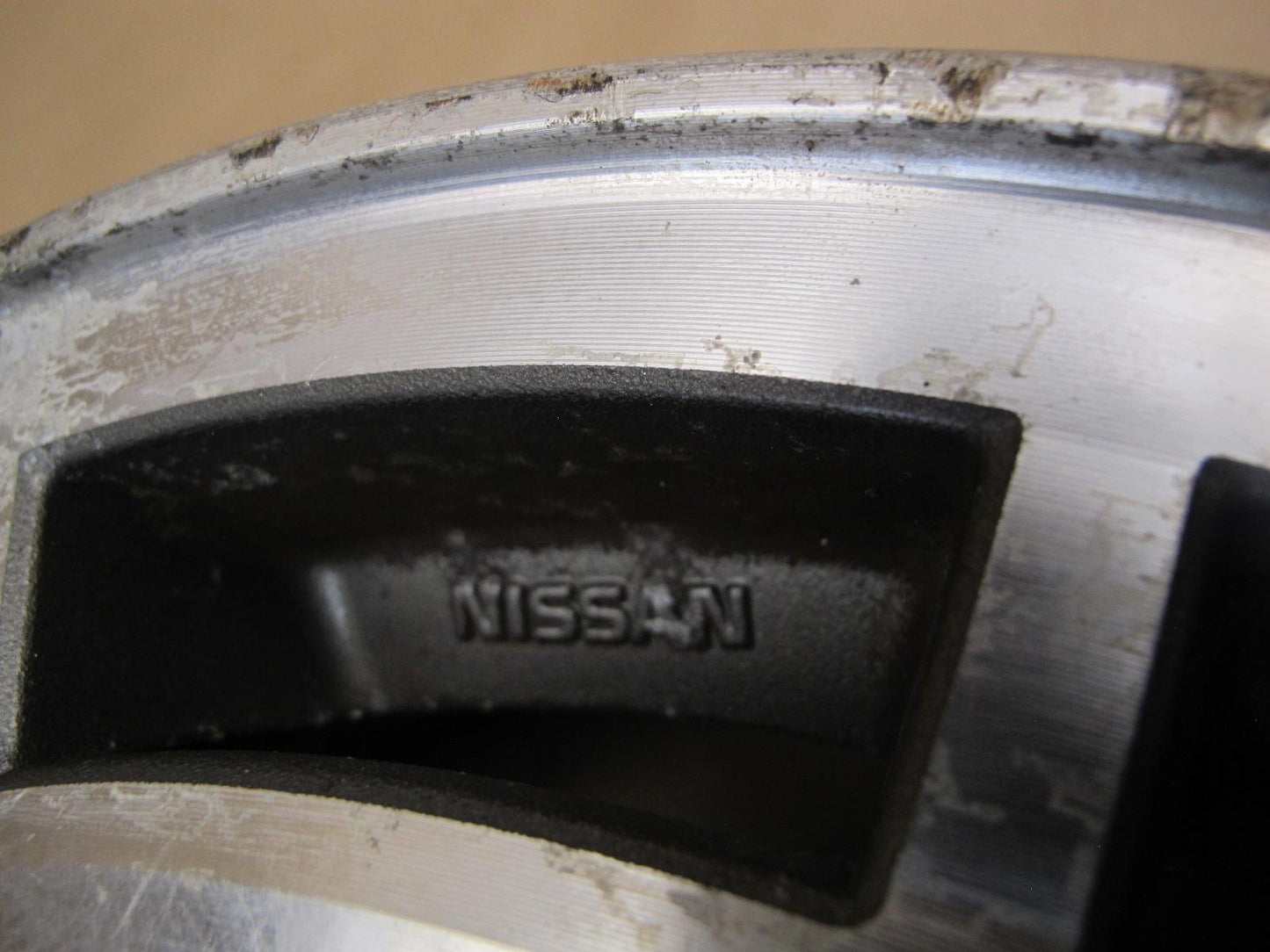 84-87 Nissan Z31 300ZX Set of 4 Factory R15 15" Wheel Rim 15x6.5JJ ET10 OEM