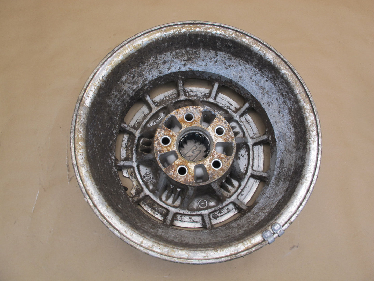 84-87 Nissan Z31 300ZX Set of 4 Factory R15 15" Wheel Rim 15x6.5JJ ET10 OEM