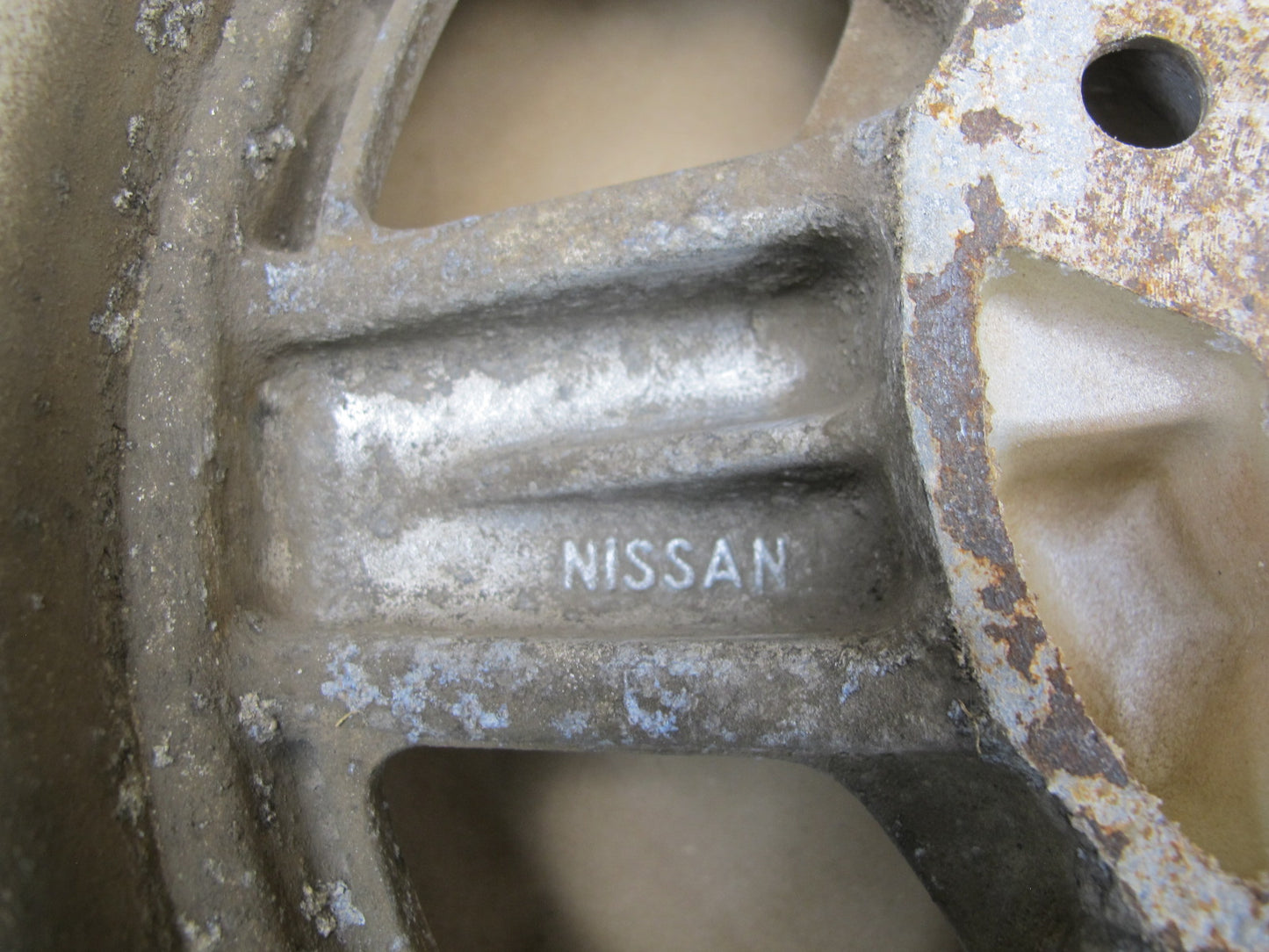 79-83 Datsun Nissan 280ZX S130 Set of 4 14" R14 Wheel Rim 14X6J ET10 OEM