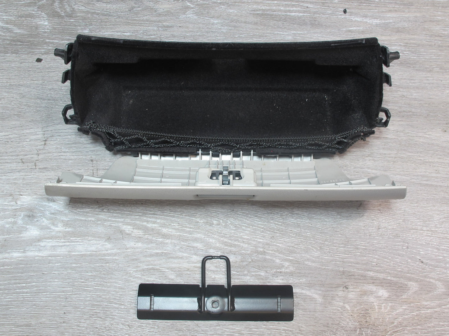 03-06 Mercedes R230 Front Left Seat Backrest Recline Switch w Trim Cover Set