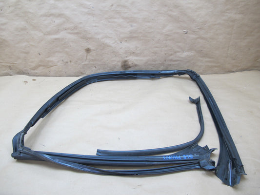 03-12 Mercedes R230 Sl-class Set of 4 Windshield & Door Weatherstrip Seal OEM
