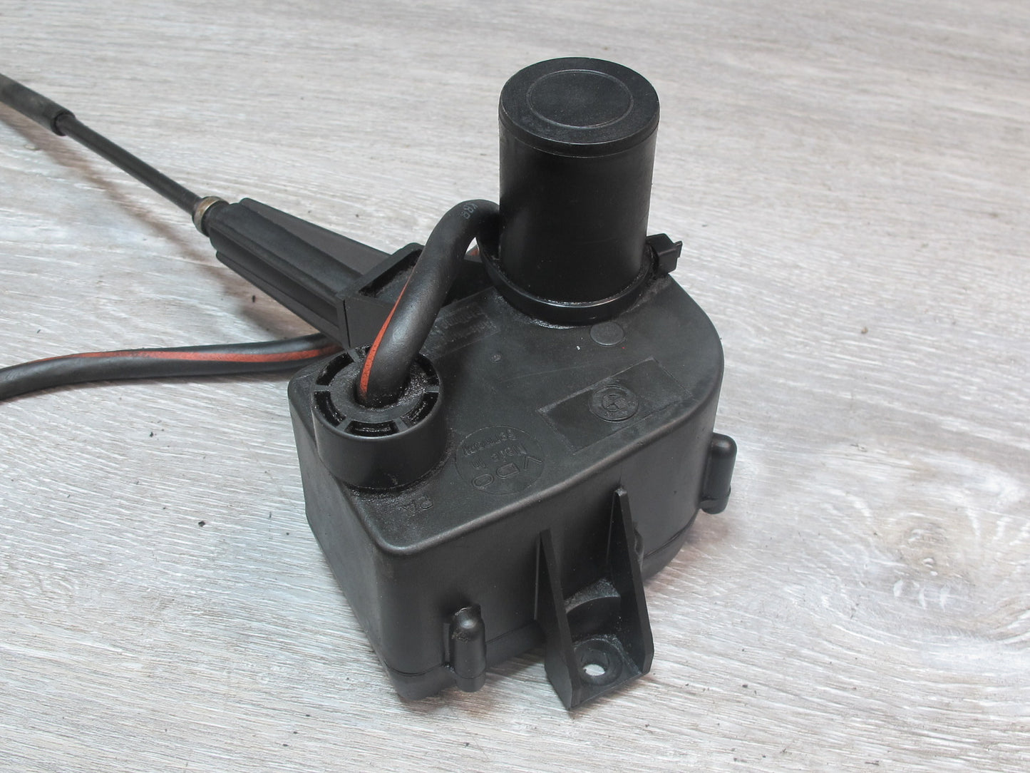 83-87 BMW E24 6-SERIES Cruise Control Actuator Servo Motor Unit w Cable OEM