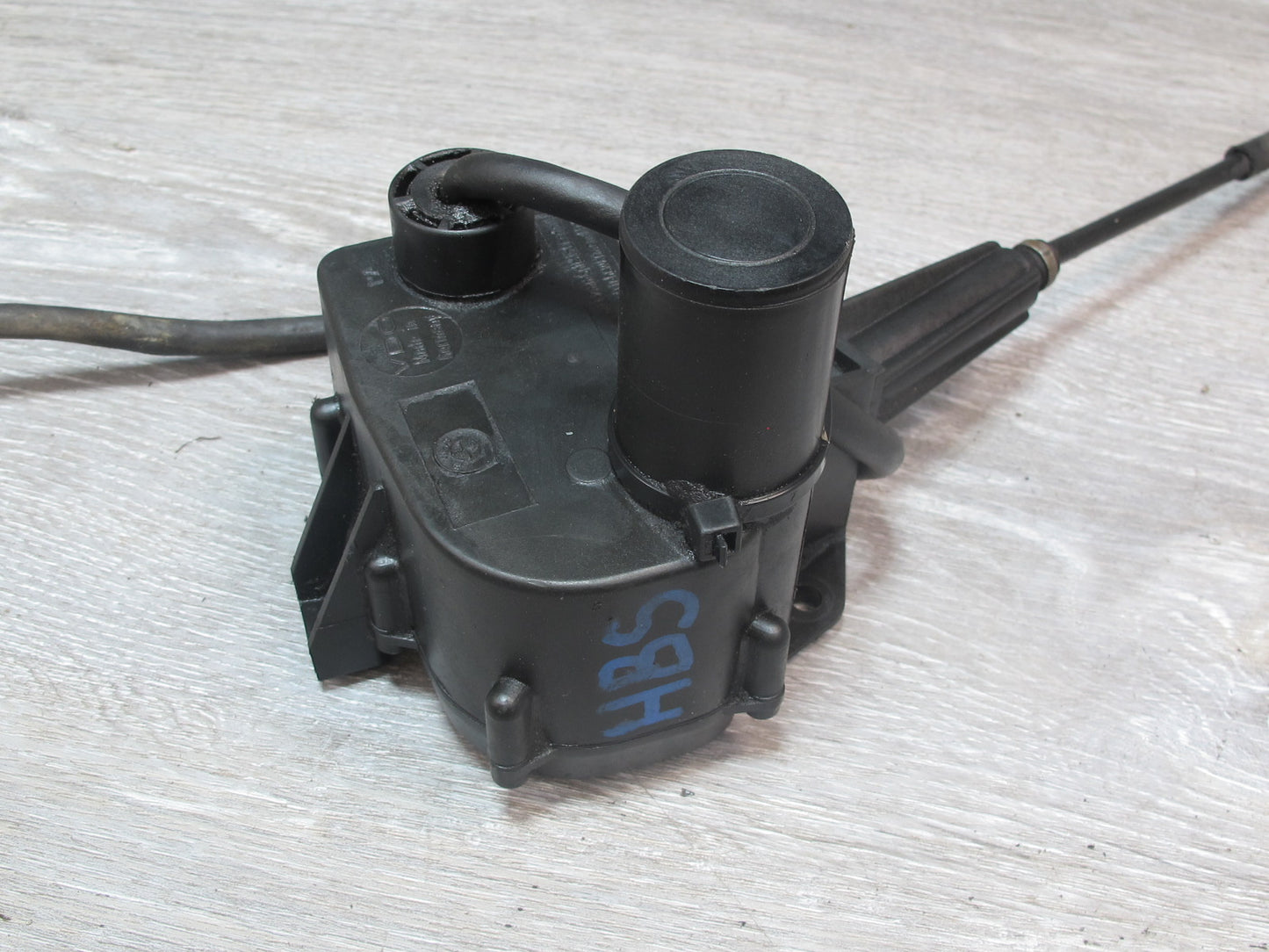83-87 BMW E24 6-SERIES Cruise Control Actuator Servo Motor Unit w Cable OEM