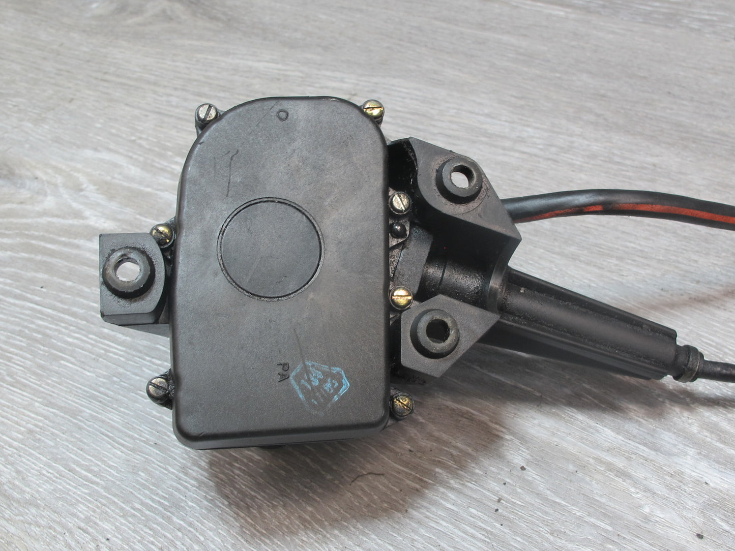 83-87 BMW E24 6-SERIES Cruise Control Actuator Servo Motor Unit w Cable OEM
