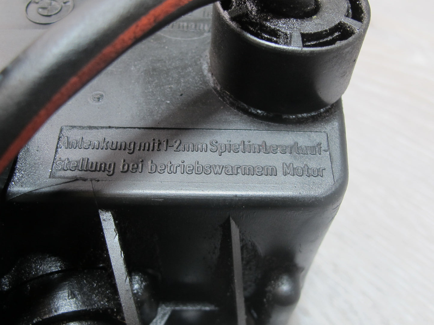 83-87 BMW E24 6-SERIES Cruise Control Actuator Servo Motor Unit w Cable OEM