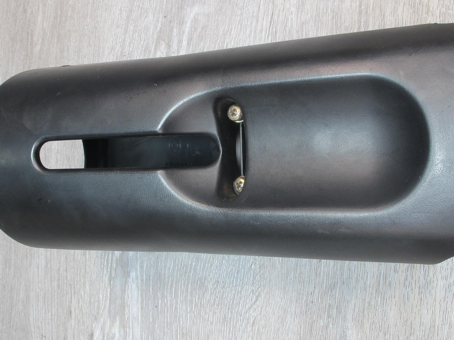 86-89 BMW E24 E28 Set of 2 Steering Column Lower & Upper Trim Cover Panel OEM