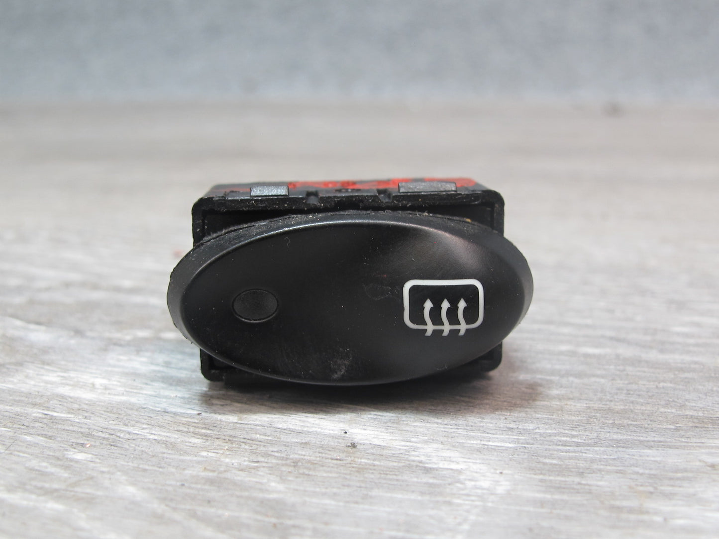 1999-2005 Porsche 911 996 Rear Heated Window Button Switch 99661313410