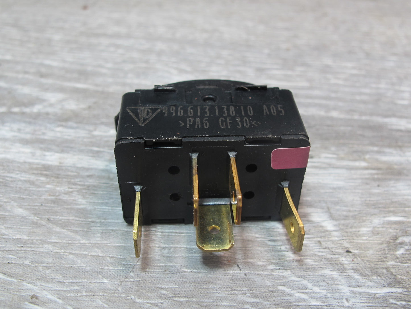 2002-2005 Porsche 911 996 Convertible TOP Roof Button Switch 99661313810