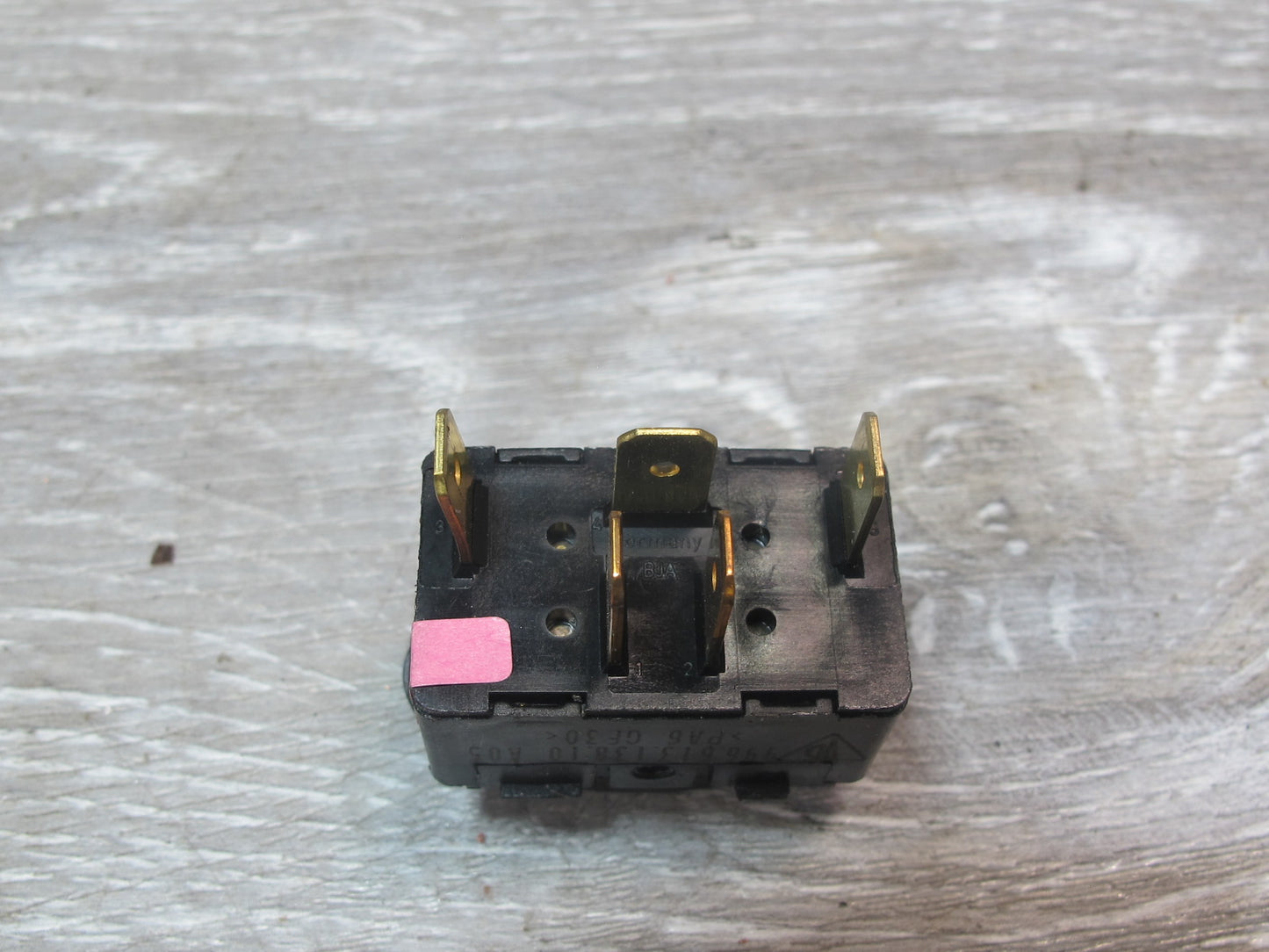 2002-2005 Porsche 911 996 Convertible TOP Roof Button Switch 99661313810