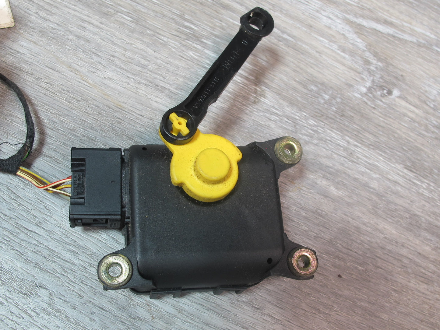1999-2005 Porsche 911 996 A/C Heater Flap Door Actuator Motor Wiring Set