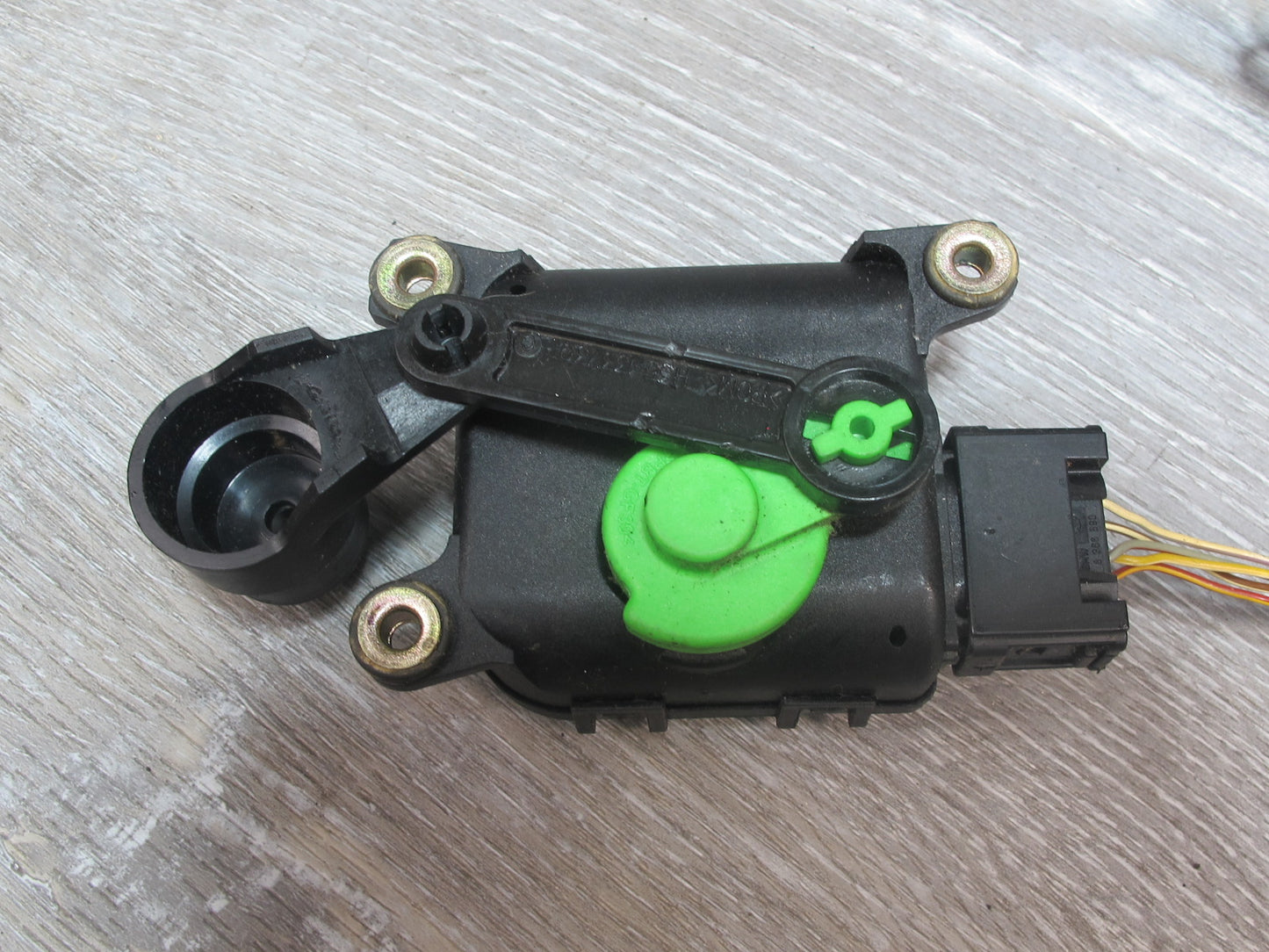 1999-2005 Porsche 911 996 A/C Heater Flap Door Actuator Motor Wiring Set