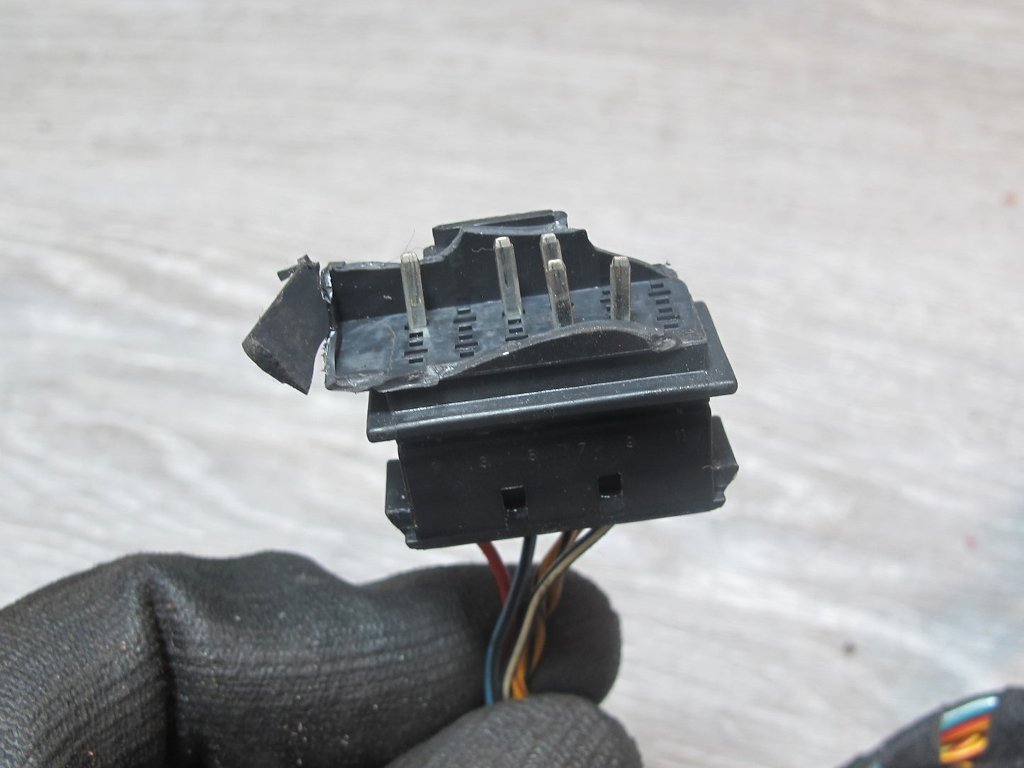 1999-2005 Porsche 911 996 A/C Heater Flap Door Actuator Motor Wiring Set