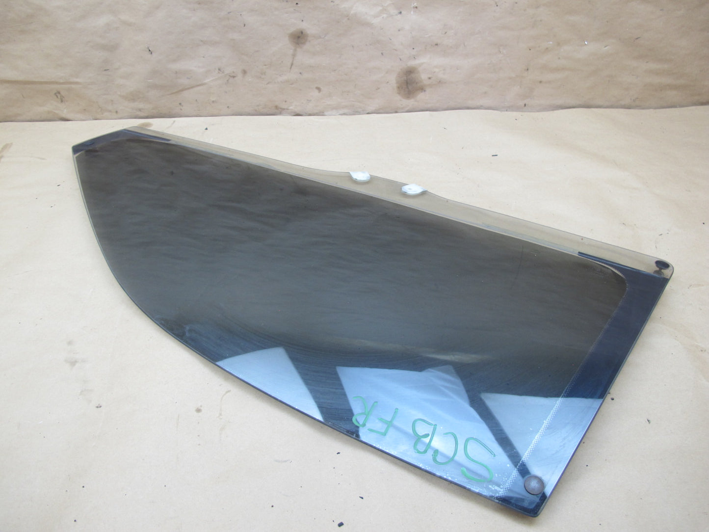 92-94 Lexus UZZ30L SC300 SC400 Front Right Passenger Door Glass Window OEM