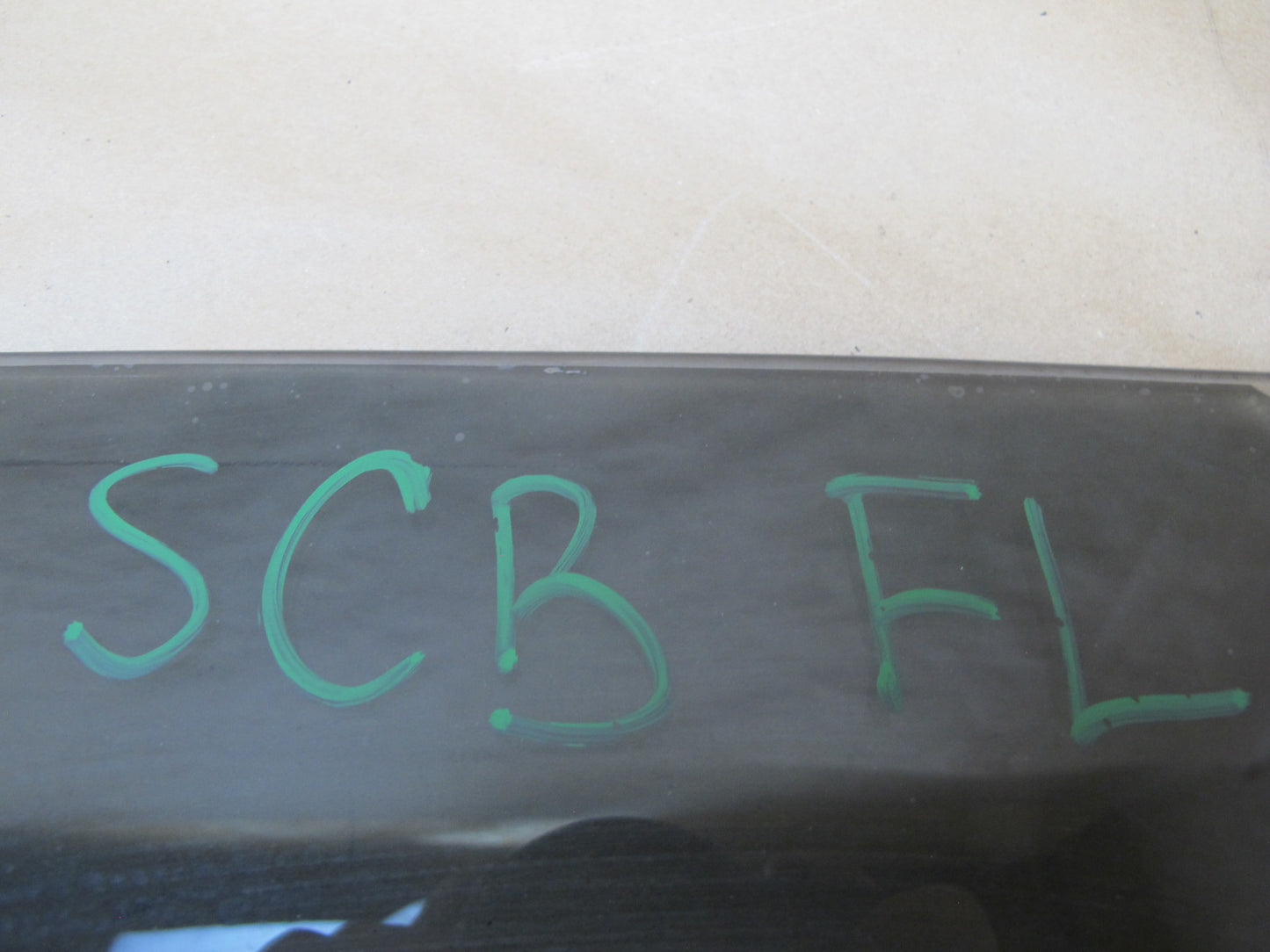 92-94 Lexus UZZ30L SC300 SC400 Front Left Driver Door Glass Window OEM
