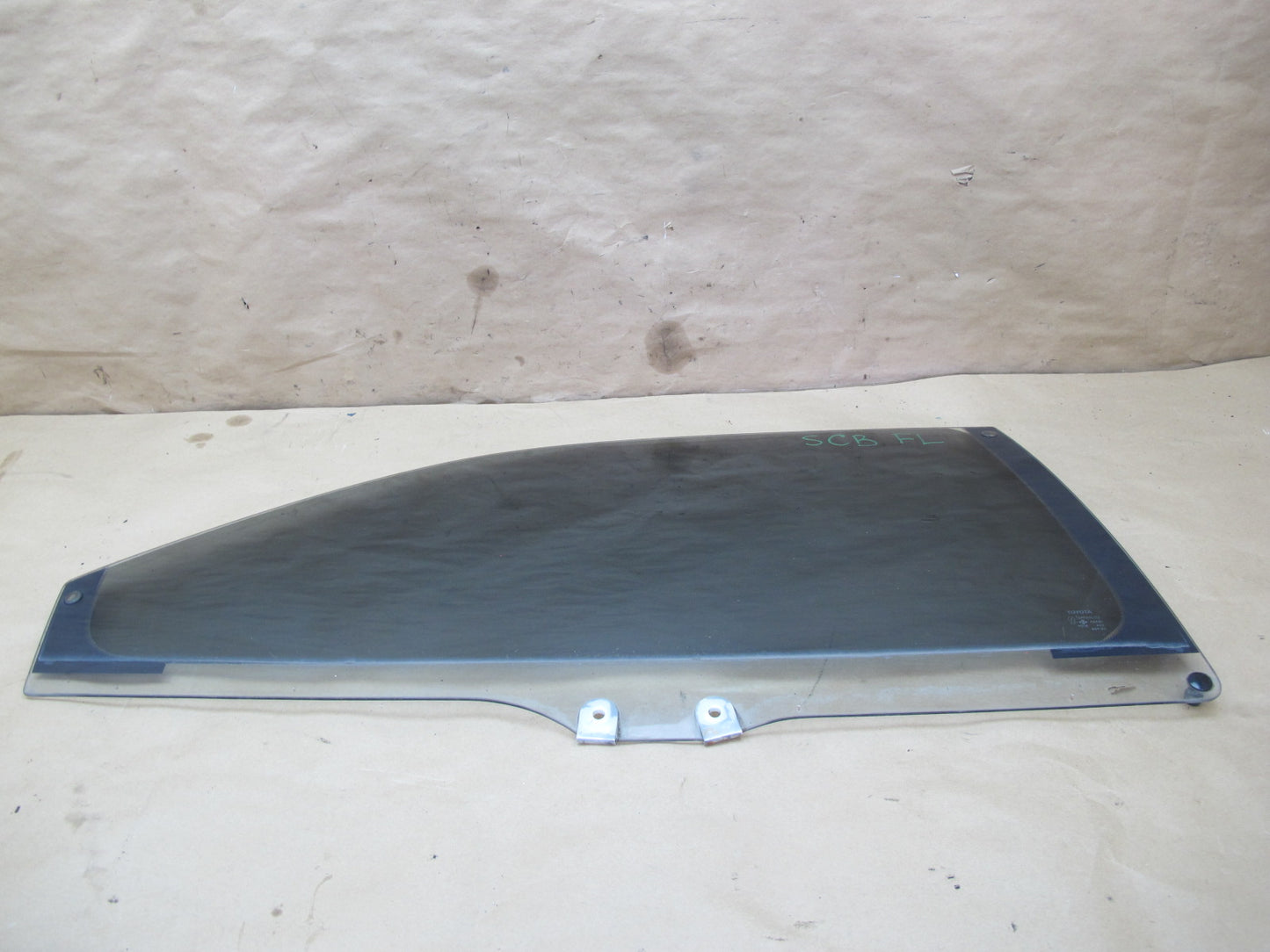 92-94 Lexus UZZ30L SC300 SC400 Front Left Driver Door Glass Window OEM