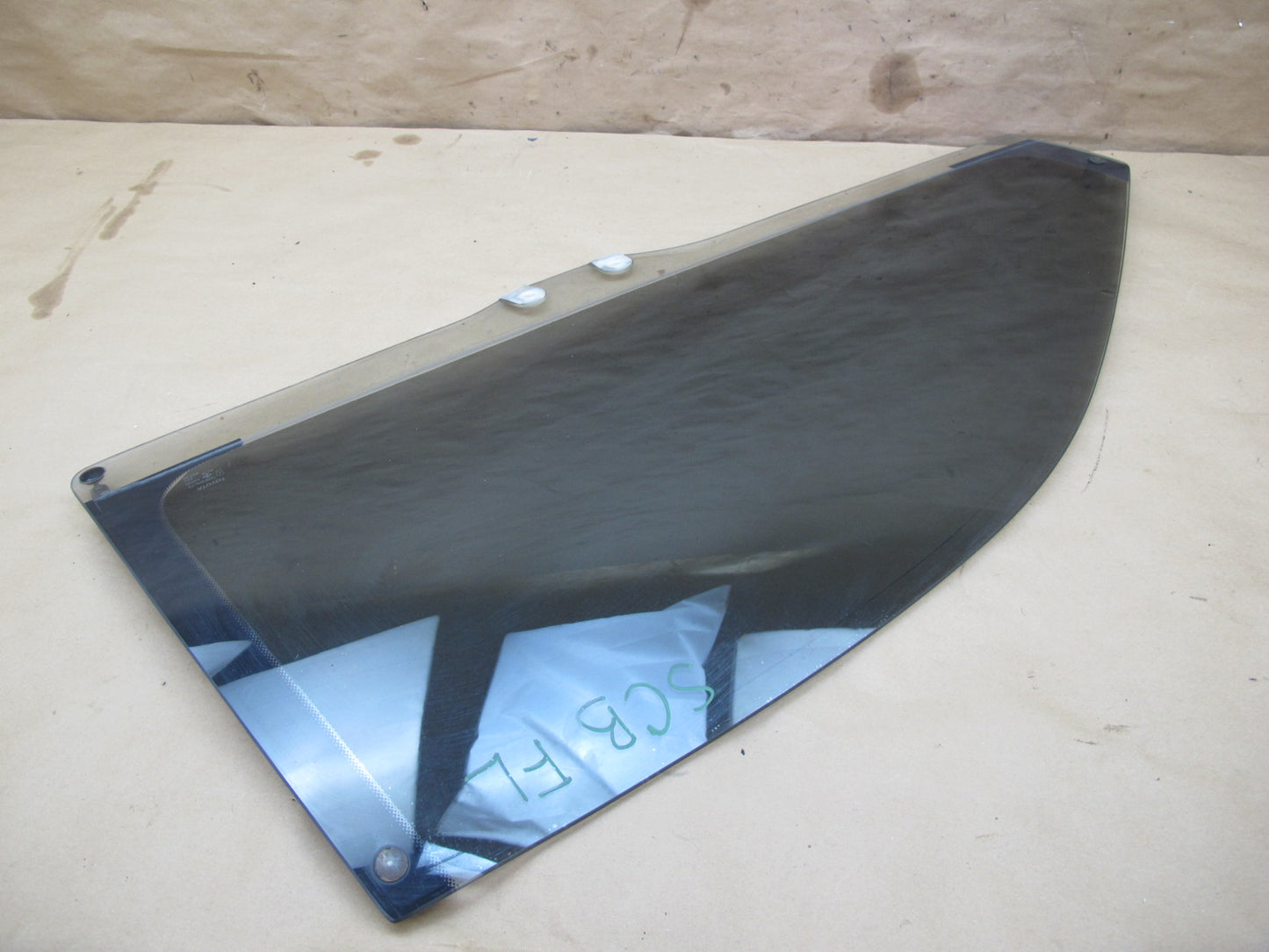 92-94 Lexus UZZ30L SC300 SC400 Front Left Driver Door Glass Window OEM
