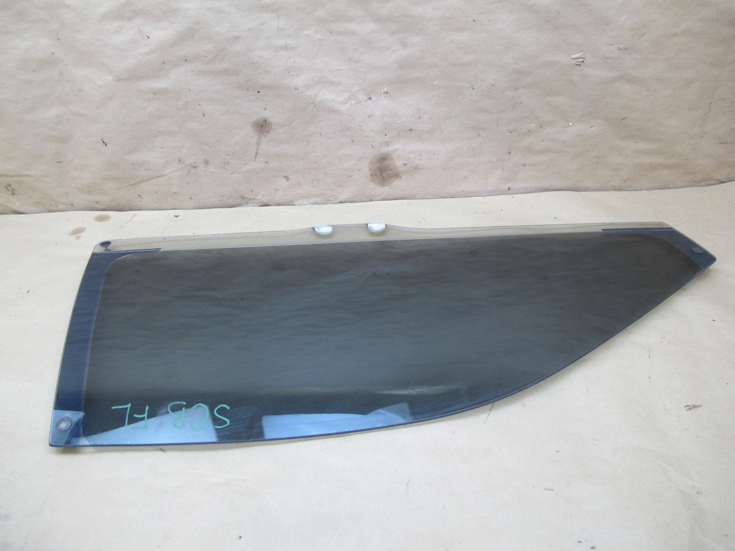 92-94 Lexus UZZ30L SC300 SC400 Front Left Driver Door Glass Window OEM