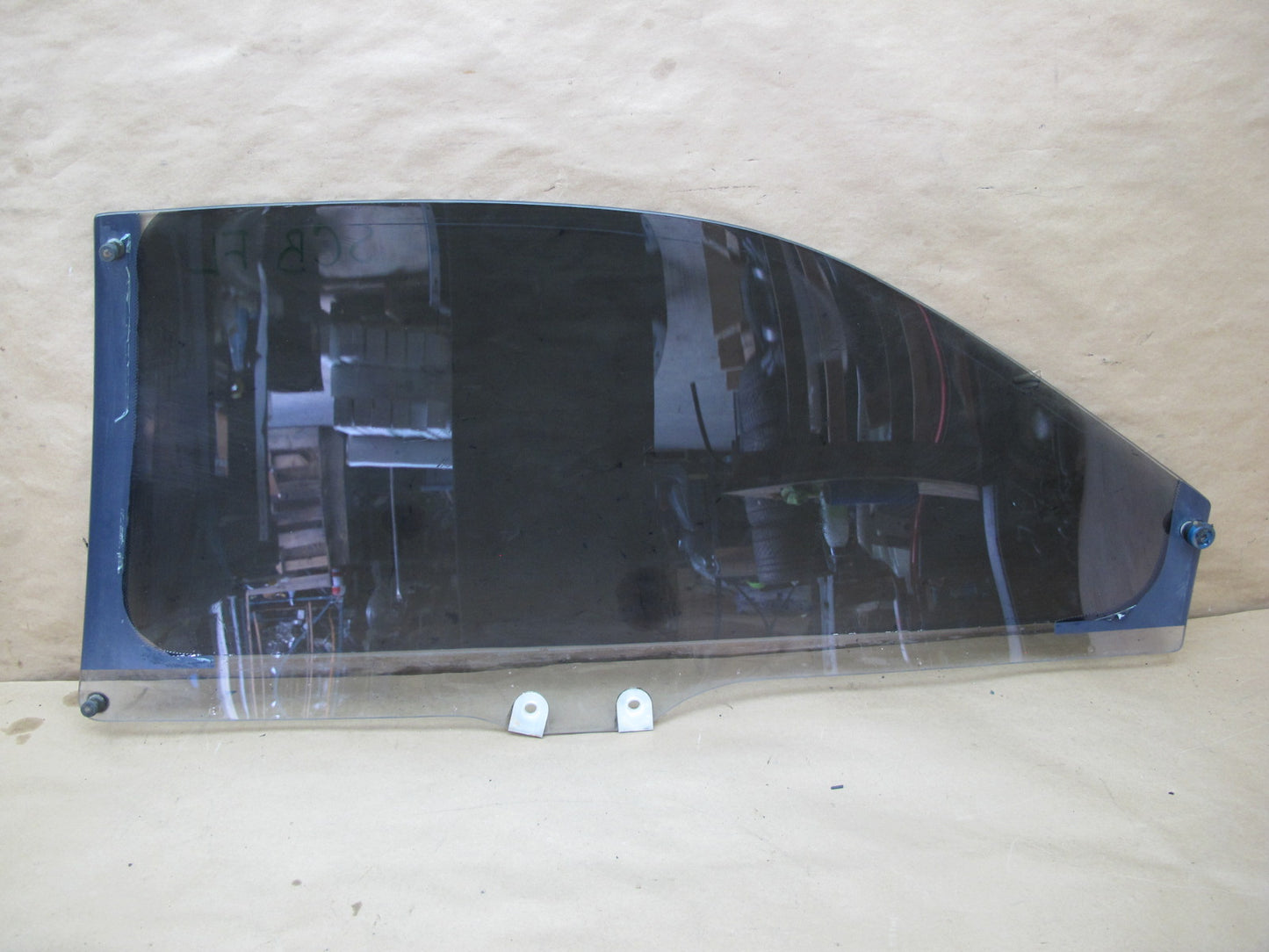 92-94 Lexus UZZ30L SC300 SC400 Front Left Driver Door Glass Window OEM