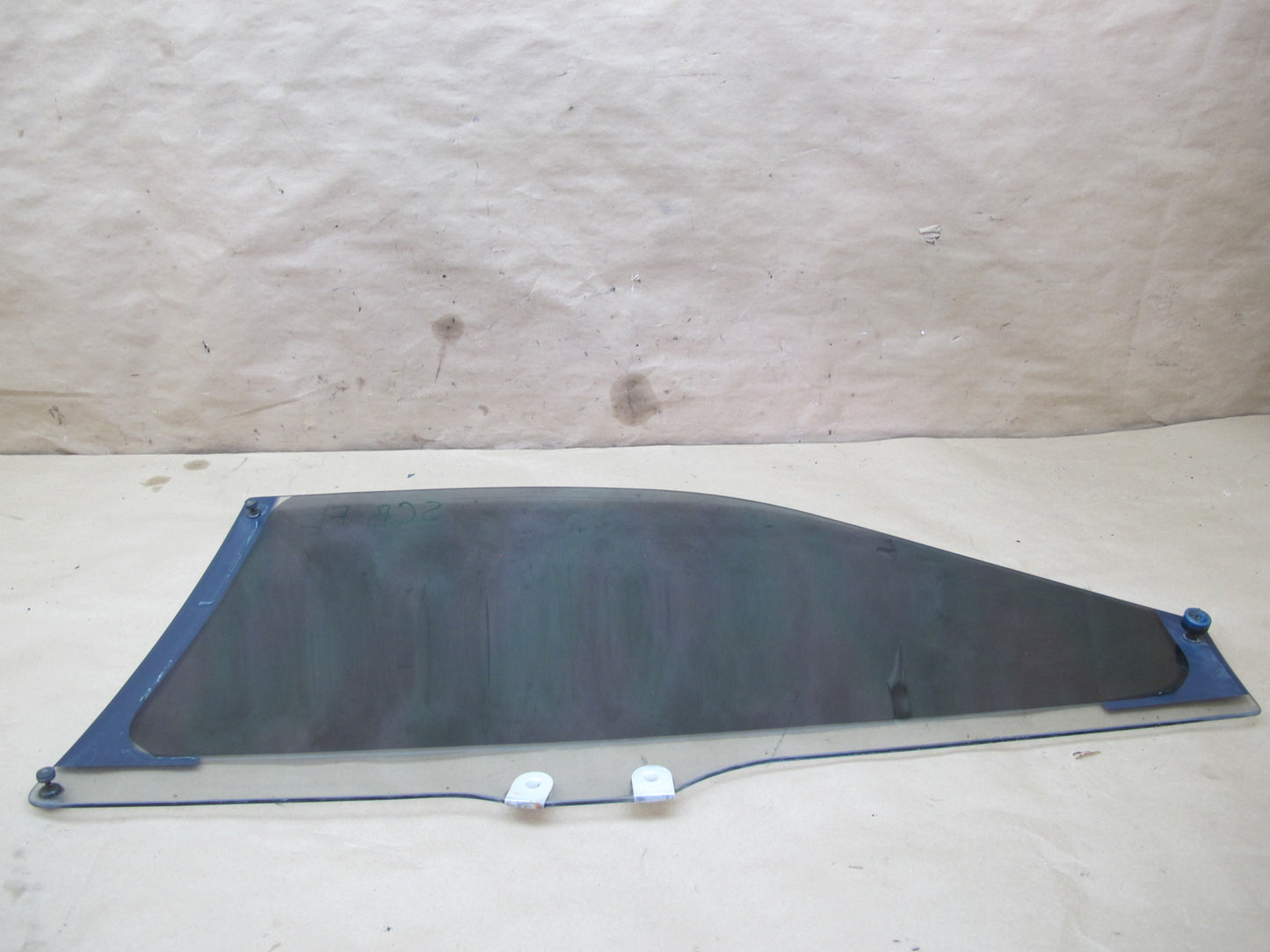 92-94 Lexus UZZ30L SC300 SC400 Front Left Driver Door Glass Window OEM