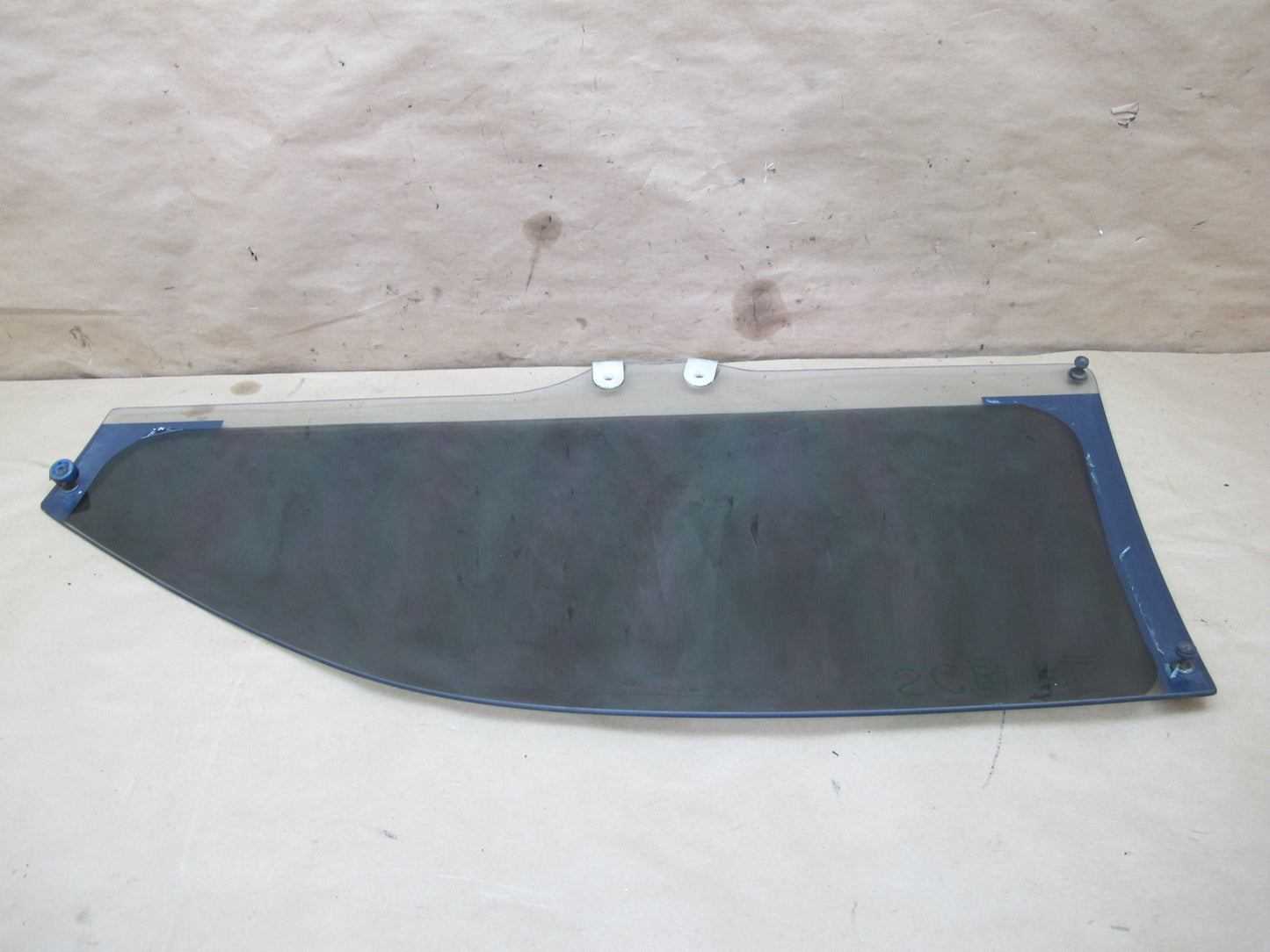 92-94 Lexus UZZ30L SC300 SC400 Front Left Driver Door Glass Window OEM