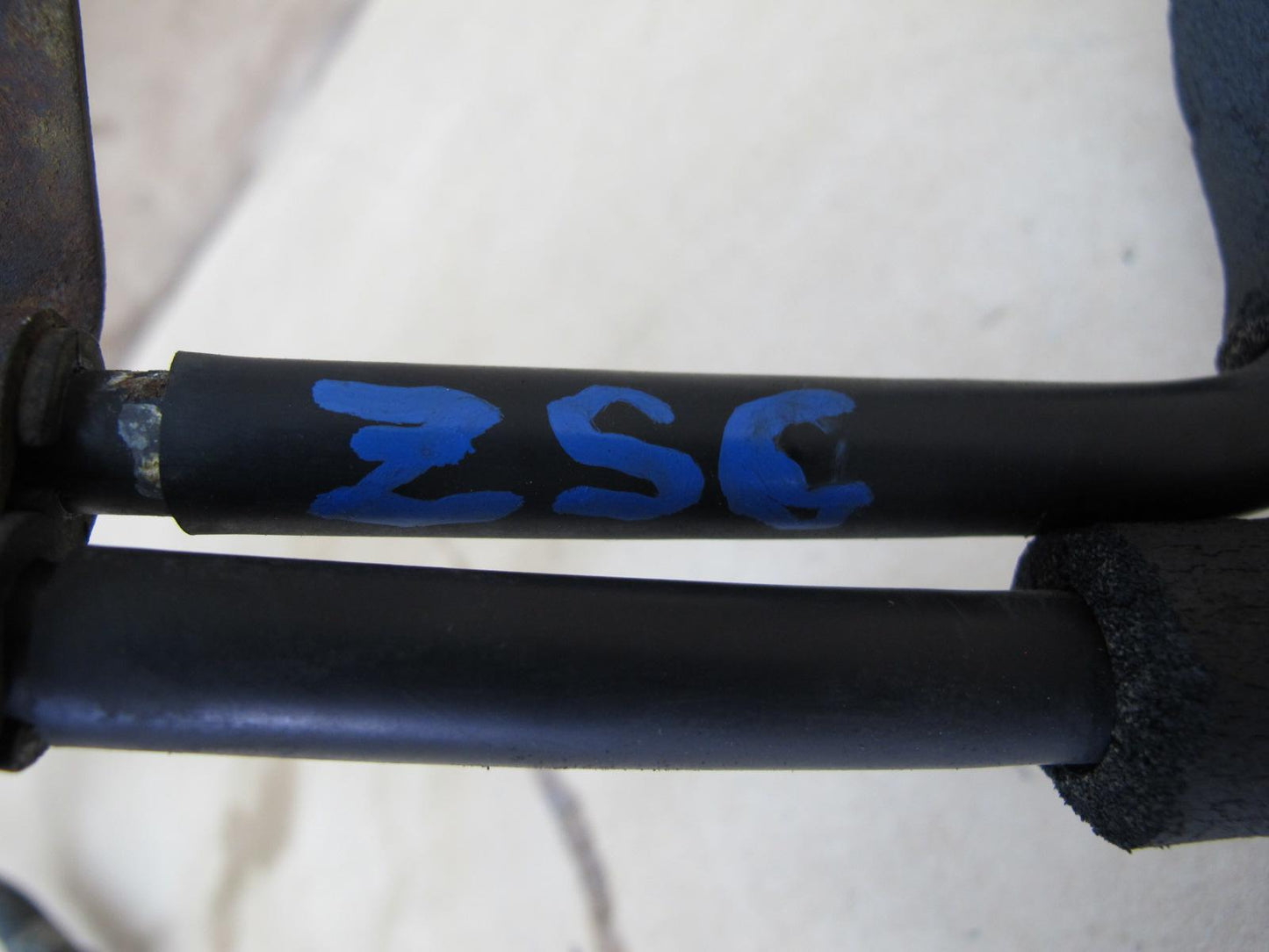 95-00 Lexus JZZ31 SC300 Power Steering Hose Pipe Line Set OEM