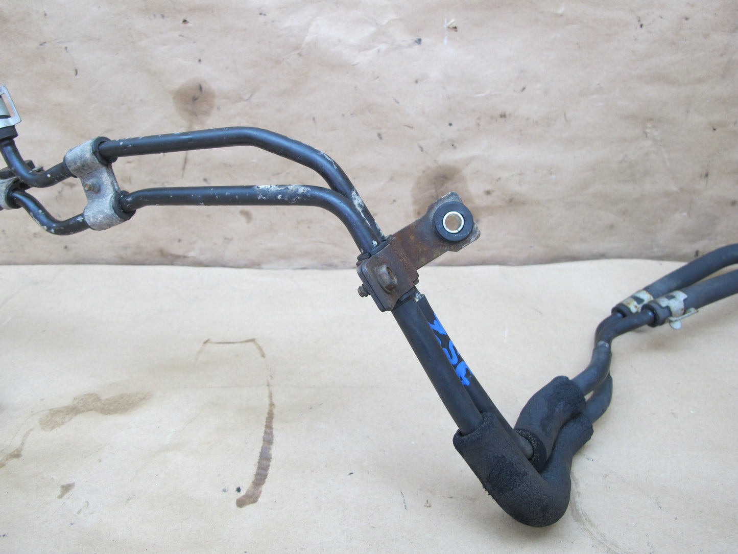 95-00 Lexus JZZ31 SC300 Power Steering Hose Pipe Line Set OEM