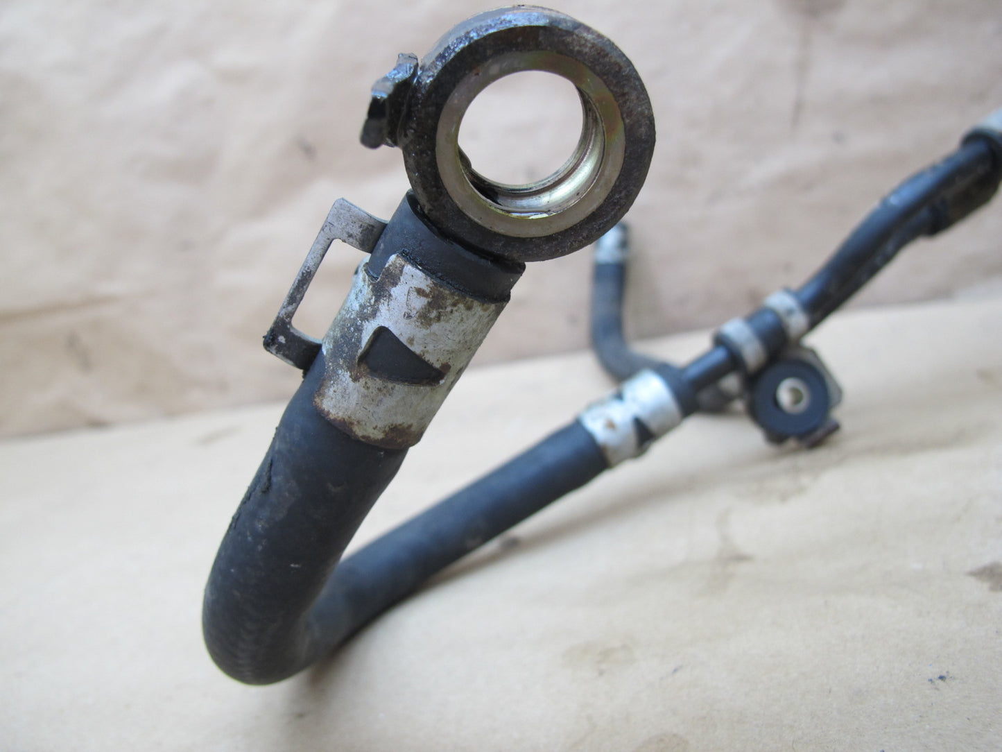 95-00 Lexus JZZ31 SC300 Power Steering Hose Pipe Line Set OEM