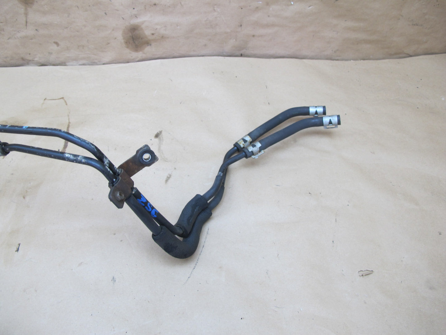 95-00 Lexus JZZ31 SC300 Power Steering Hose Pipe Line Set OEM