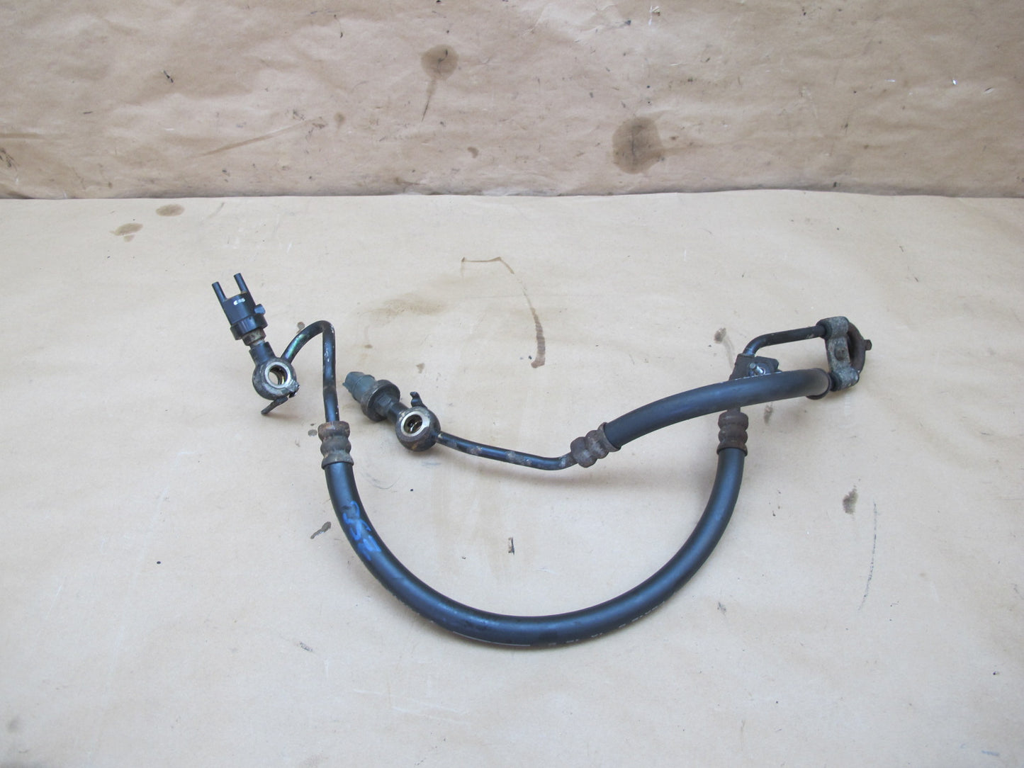 95-00 Lexus JZZ31 SC300 Power Steering Hose Pipe Line Set OEM