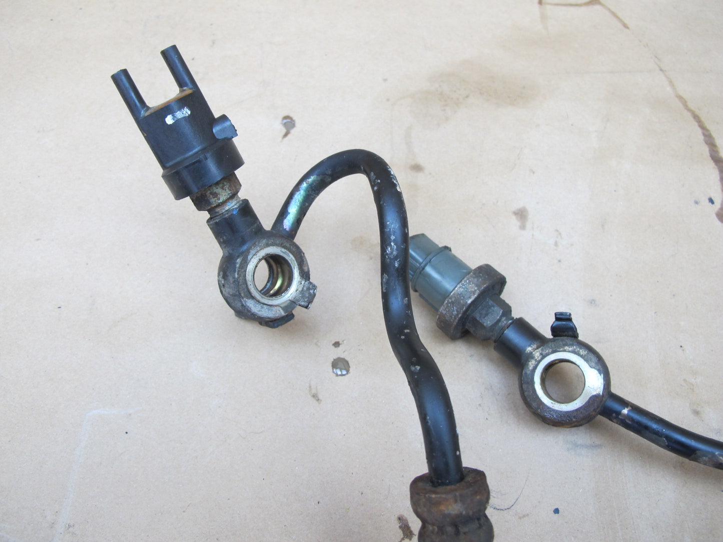 95-00 Lexus JZZ31 SC300 Power Steering Hose Pipe Line Set OEM