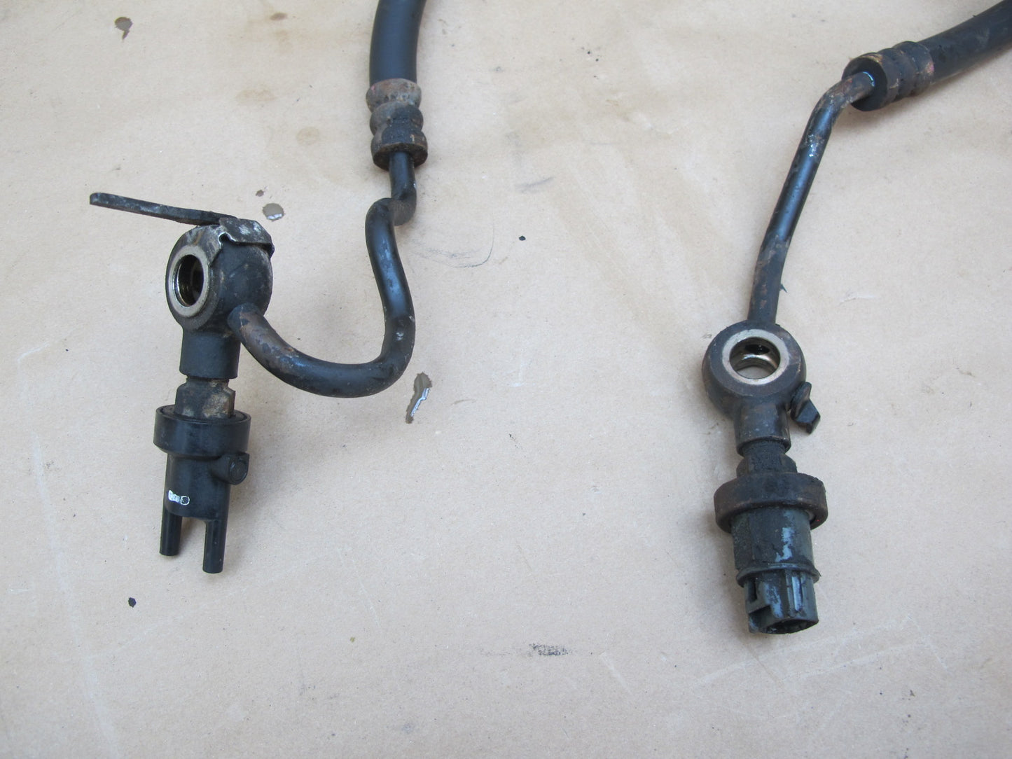 95-00 Lexus JZZ31 SC300 Power Steering Hose Pipe Line Set OEM