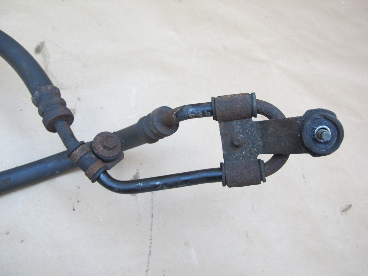95-00 Lexus JZZ31 SC300 Power Steering Hose Pipe Line Set OEM