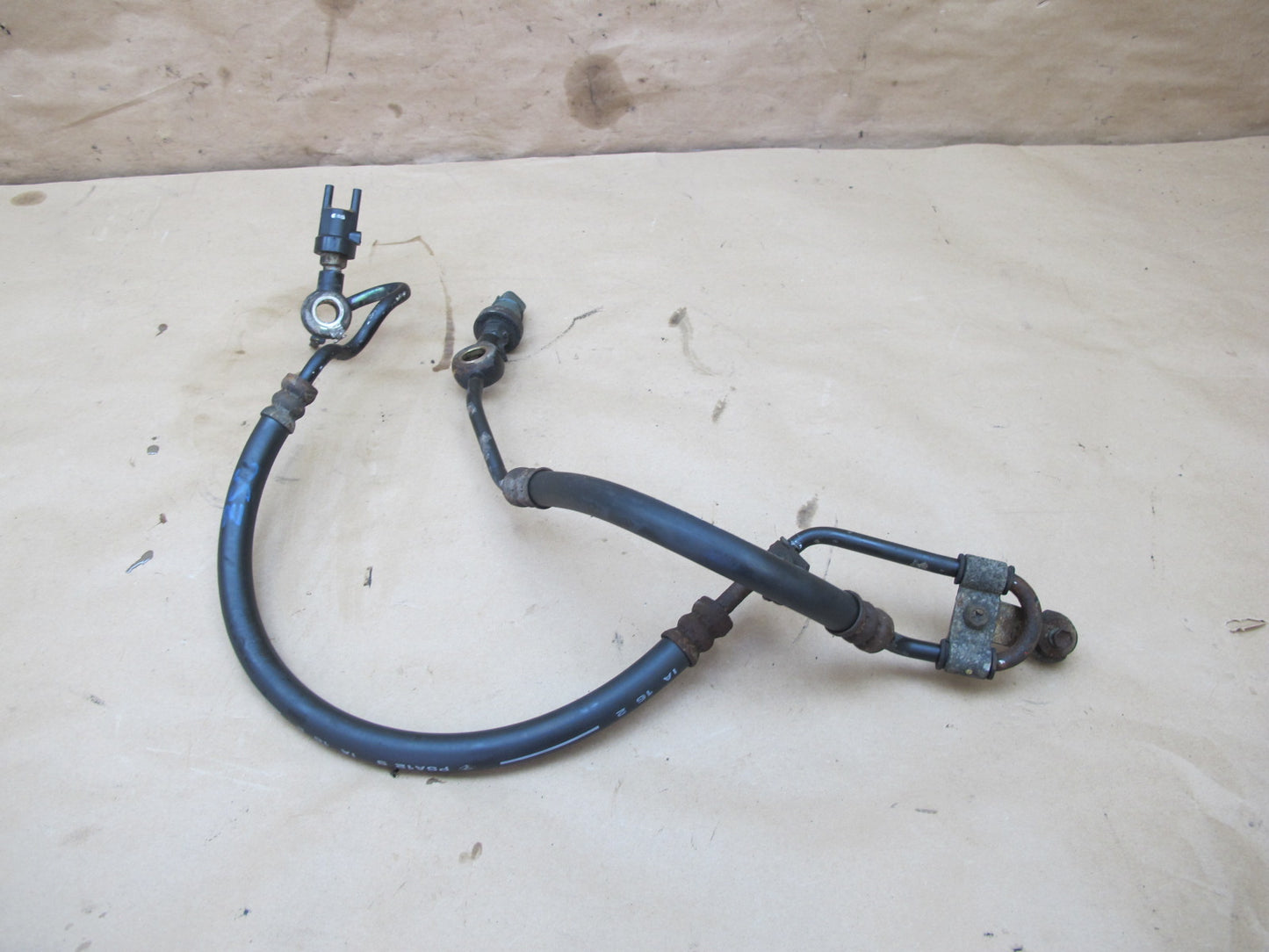 95-00 Lexus JZZ31 SC300 Power Steering Hose Pipe Line Set OEM