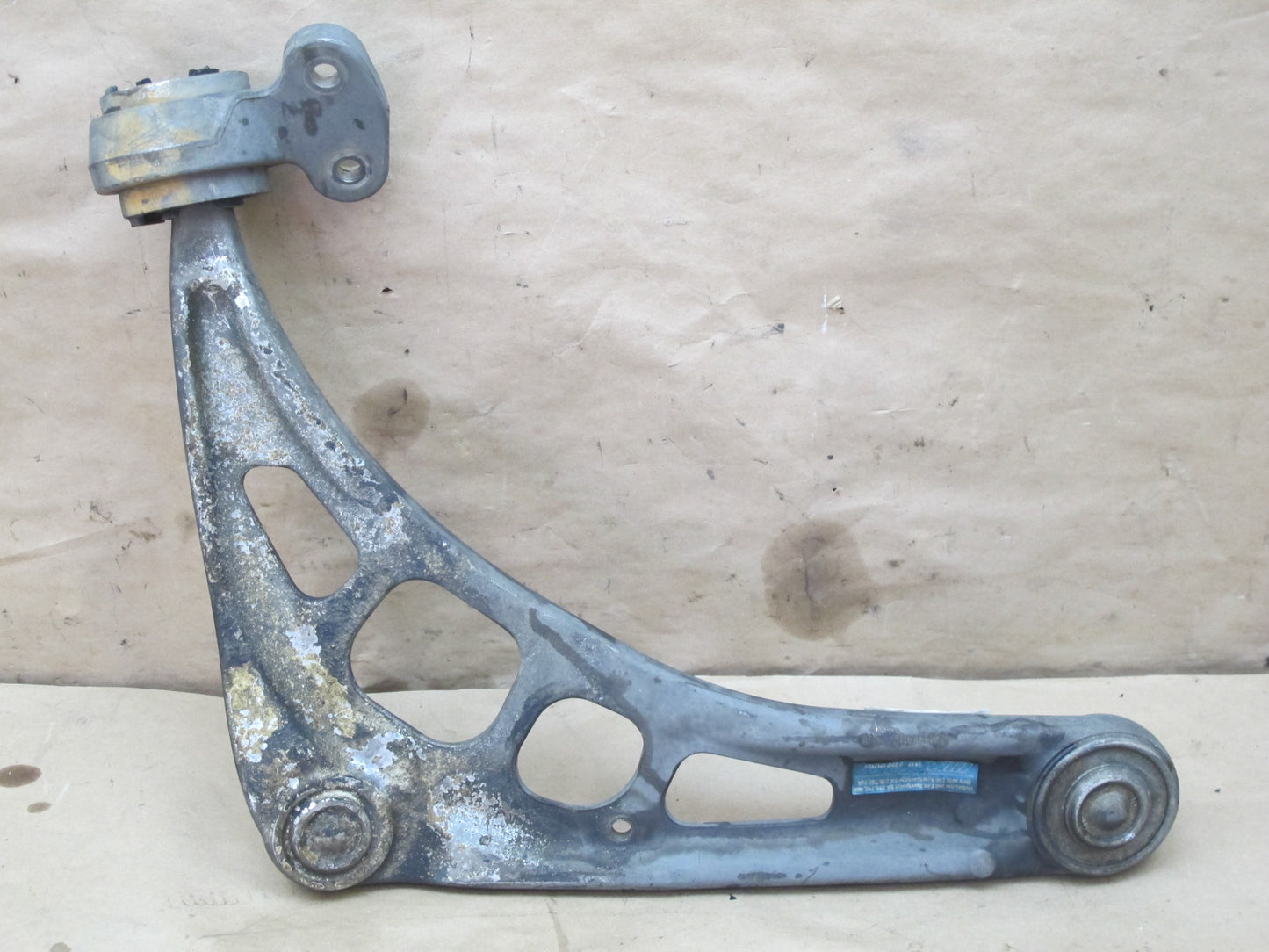 05-06 BMW E46 3-SERIES Set of 2 Front M Performance Wishbone Control Arm OEM